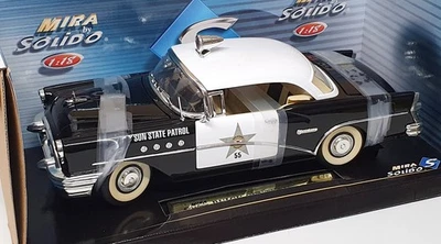 Mira Solido 1/18 Scale 8111 - 1955 Buick Century Sun State Patrol Police Car - Image 1 of 4