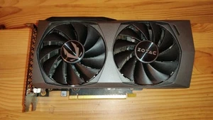 ZOTAC GeForce RTX 3060 Ti Twin Edge Gaming 8GB GDDR6 Grafikkarte Nvidia Hdmi - Bild 1 von 15