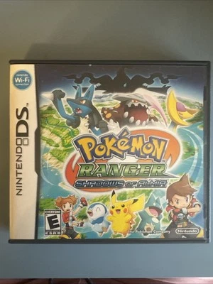 Pokemon Ranger Shadows of Alma (Nintendo DS) CASE AND MANUAL ONLY - NO GAME!! - Image 1 of 4