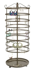 SSWBasics Jewelry Carousel - Large Tiered - Picture 1 of 2