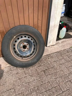 1xkomplette Reserverad Ersatzrad+Felge 215/65R16 98R für Nissan Qashqai,X-Trial - Bild 1 von 4
