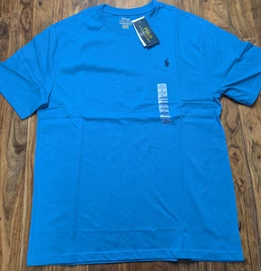 POLO RALPH LAUREN KIDS BOY TEE BLUE XL(18~20) - Picture 1 of 3