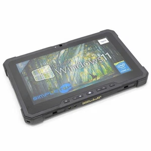 Dell Rugged 7202 Tablet 12" Win11 4GB 120GB Touch Screen Notebook - Picture 1 of 8