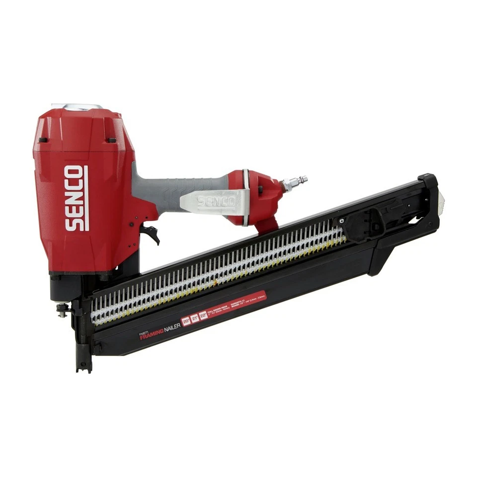Senco 21 Degree 3-1/2 In. Plastic Collated Framing Nailer FN81T1 Senco FN81T1