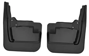 Parafanghi personalizzati | Adatto per GMC Sierra 1500 2019-2025 | Set anteriore, 2 pezzi nero - - Foto 1 di 7