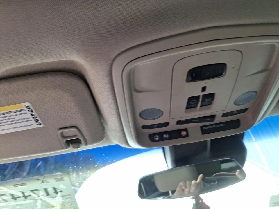 2014 凯迪拉克 XTS 二手后视镜棕褐色原始设备制造商 3485598 136K 英里 — 第 1/1 张图片