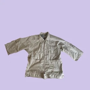 Weather Tamer Jacket Tan Brown Women 44 /24W Vintage Collar Outdoor Classic - Picture 1 of 8