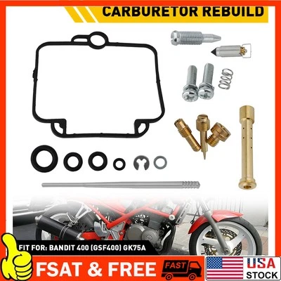 For Carburetor Repair Kit Carburetor Repair Kit Carburetor Repair Rebuild - Image 1 of 4