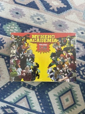My Hero Academia Box Set 1 by Kohei Horikoshi Books  1-20 Sealed  - Image 1 of 4