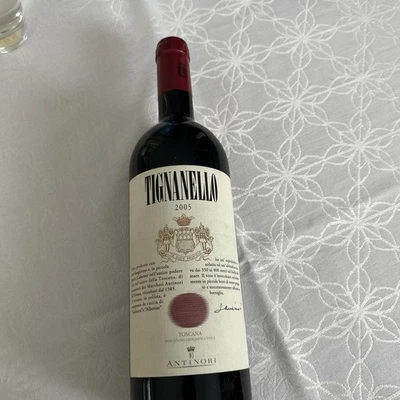 Tignanello 2005 Villa Antinori Marchesi, 0,75L - Bild 1 von 2