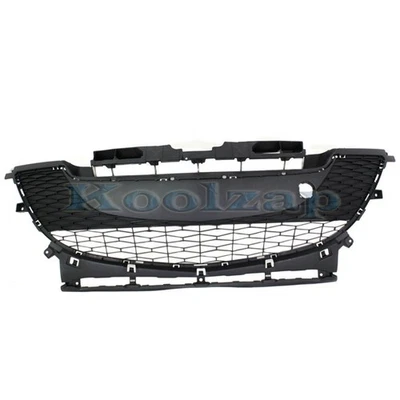 For 2010-2011 Mazda3 Front Center Grills Gray Plastic BBM4 50 1T1H MA1036112 Q — 第 1/4 张图片