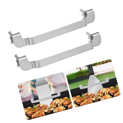 Soporte para espátula plancha 2 piezas, adecuado para Blackstone, Camp Chef, Royal Gourme... Foto 1 de 4