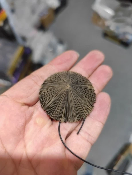 1/12 Scale Japanese samurai ninja straw hat for 6" Action Figure Body - Image 1 of 1