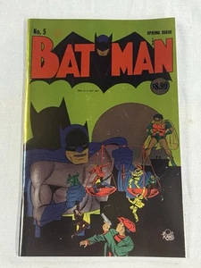 DC Comics Golden Age BATMAN #5 (2025) CVR B Bob Kane Foil Variant - Picture 1 of 2