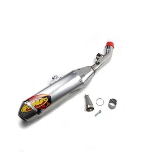Silenciador de escape Powercore 4 HEX CRF 450 L FMF para Honda CRF450L 2019 a 2020 - Imagen 1 de 6
