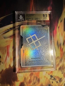Gundam Beta Holo Resource Card Inglese BGS 9.5 - Foto 1 di 8