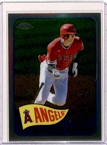 2021 Topps Chrome Shohei Ohtani Los Angeles Angels #TH65-4 - Picture 1 of 2
