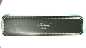 CHOPARD GENEVE BRAUN SCHMUCK ARMBAND UHR ECT. PRÄSENTATIONSBOX - 9 3/4" - Bild 1 von 4