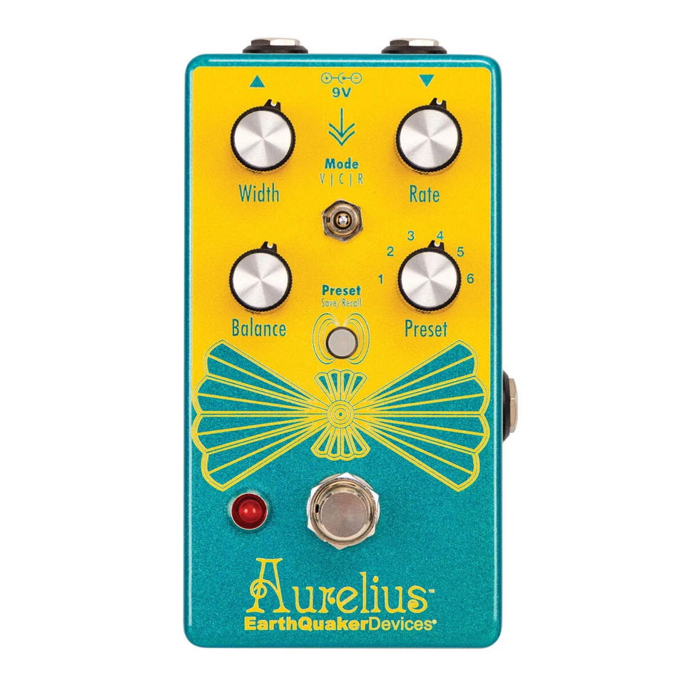 Pedal efecto para guitarra EQD Earthquaker Devices Aurelius Tri-Voice Chorus Foto 1 de 1