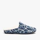 Sleepers KATIE Womens  Textile Casual Slip-On  Slippers Blue