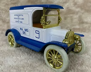 *Jim Beam Bottle & Specialties Club of District Nine 1917 Model T Van Coin Bank* - Picture 1 of 7