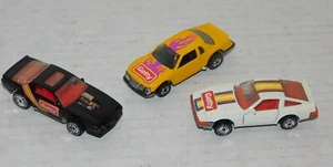 Vintage Hot Wheels Getty Promotional Die Cast Car Lot of 3 Different Nice - Picture 1 of 9