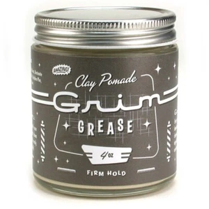 Grim Grease Tonpomade auf Wasserbasis fester Halt - Bild 1 von 3