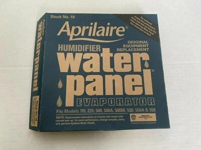 Genuine Aprilaire Humidifier Water Panel Evaporator Stock No. 10 - Image 1 of 4