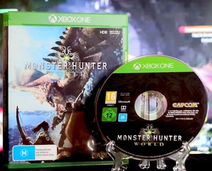 Monster Hunter: World Xbox One Game by Capcom [Tested] - Picture 1 of 4
