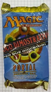 PORTAL SECONDA ERA BUSTINA 24 CARTE ITALIANO DEMO GAME MTG MAGIC THE GATHERING - Picture 1 of 1