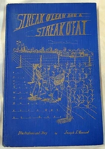 STEAK O’LEAN AND A STREAK O’FAT1953 JOE VINCENT SIGNED AUSTIN TX. - Picture 1 of 12