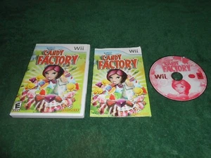 Nintendo Wii Spiel - CANDY FACTORY - KOMPLETT - Bild 1 von 1
