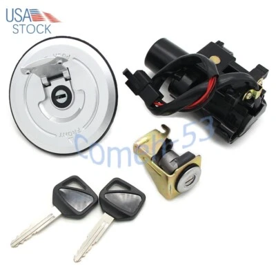 Ignition Switch Key Gas cap Kit for Honda CBR250R ABS REPSOL EDITION 2016 Motor Foto 1 de 4