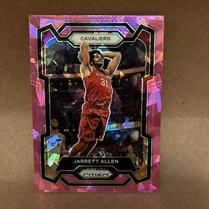Jarrett Allen 2023-24 Panini Prizm Pink Cracked Ice 248 Cleveland Cavaliers - Picture 1 of 6