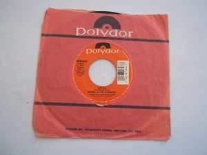 DEREK & THE DOMINOS Layla / Bell Bottom Blues 45 RPM 7" Record POLYDOR Time Pcs - Foto 1 di 6