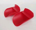 Tupperware Rocker Scoops in Red Set of 2 Classic Kitchen Gadget Brand New sale
