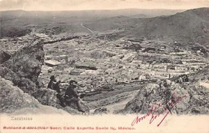 México - ZACATECAS - Panorama - Ed. Ruhland y Ahlschier - Picture 1 of 2