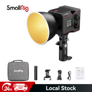 SmallRig RC 60B Bi-Color LED Monolight Video Light (Power Bank Clamp Edition)