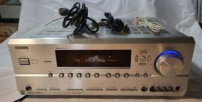 Onkyo TX-SR604 Home Theater AV Receiver Tuner HDMI CD DVD Dolby READ - Image 1 of 4