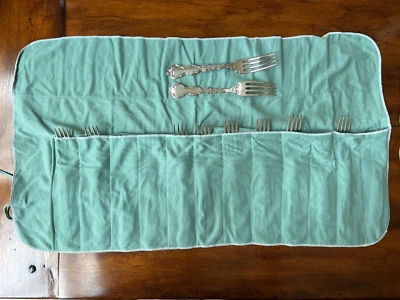 Cubiertos Louis De France de Birks plateados 36 piezas Foto 1 de 4