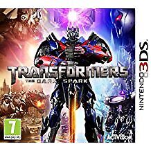 Transformers The Dark Spark 3DS (SP) (PO63103)