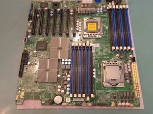 SuperMicro X8DTH-IF-BM003 Xeon CPU Motherboard slbf6 - Picture 1 of 5