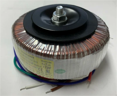 277V 240V 120V to 120V Isolation Power Transformer 100VA 58V/120V  AU-1258 Antek - Image 1 of 4