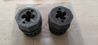 USED NYE #60 1/2" NPT DIE HEAD - CHIPPED TEETH - DROP HEAD TYPE - Image 1 of 4