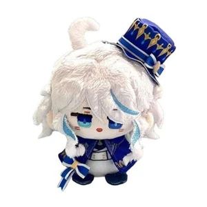 Muñeco de peluche Furina de impacto Genshin de 4,7"" suave peluche llavero juguetes regalo - Imagen 1 de 2