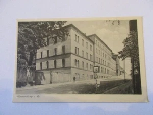 Postal rara Marienberg ungel. - Imagen 1 de 2
