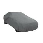 Lightweight Breathable Indoor Car Cover - Silver for Nissan Pulsar 14-20 Hatch