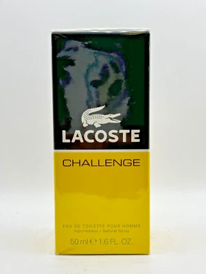 CHALLENGE BY LACOSTE 50ML SPRAY CLÁSICO EDT (NUEVO CON CAJA Y PRECINTADO) Foto 1 de 4
