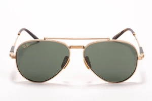 Occhiali da sole Ray Ban Titanium RB 8225 313582 58-14  140 3N Made in Japan - Imagen 1 de 3