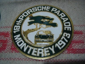 Porsche Club of America 1973 Parade grouping PCA Monterey Bay NOS ** updated ** - Picture 1 of 13